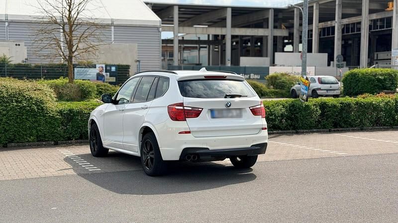 Gebraucht BMW X3 M Sport 184 PS (135 kW) 2013 Weiß SUV