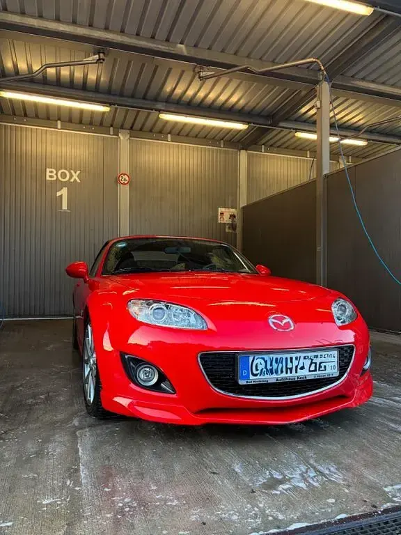 Gebraucht Mazda MX5 20th Anniversary 126 PS (92 kW) 2010 Rot Cabrio