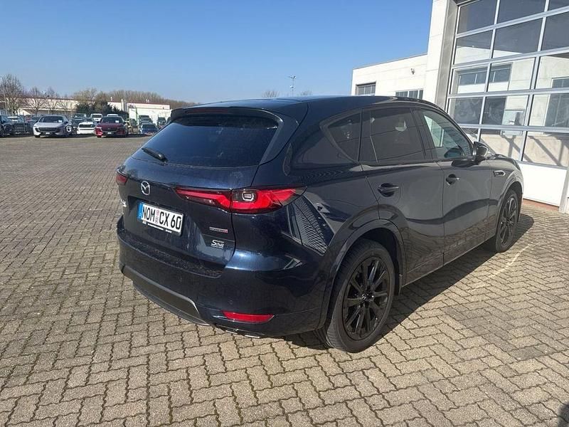 Neu Mazda CX-60 Homura-Line 254 PS (186 kW) 2026 Deep crystal blue SUV