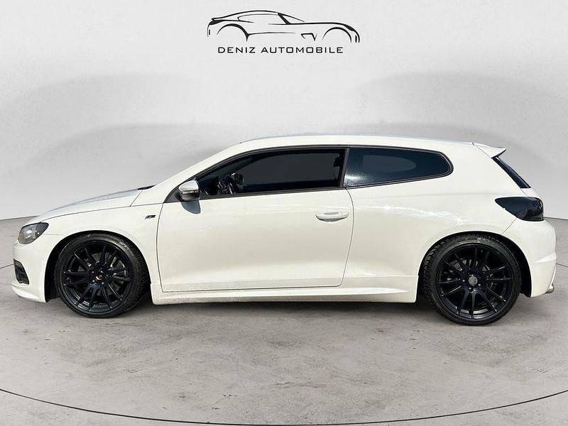 Gebraucht VW Scirocco R-line 211 PS (155 kW) 2014 Weiß Coupé