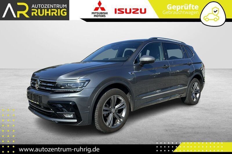 Grau Gebraucht 2021 VW Tiguan Allspace Highline SUV | 39.990 € (Etwas zu teuer) - Bild 1/4