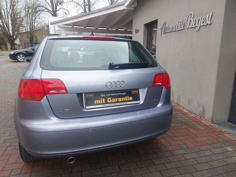 Gebraucht Audi A3 116 PS (85 kW) 2007 Silber Kleinwagen