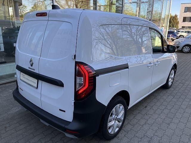 Gebraucht Renault Kangoo Rapid Advance 50 kW (69 PS) 2022 Weiß Van / Kleinbus