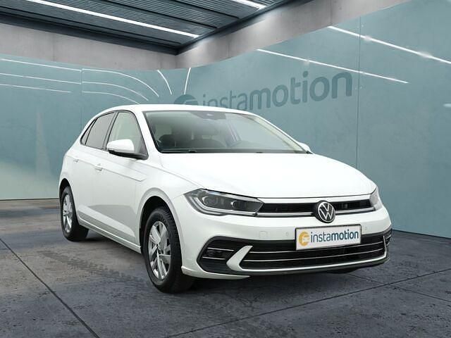 Gebraucht VW Polo Style 95 PS (69 kW) 2024 Weiß Limousine