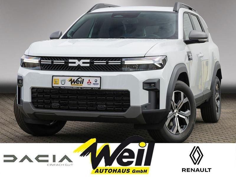 Weiß (arktisweiß (weiß)) Neu 2025 Dacia Bigster Expression SUV | 28.120 € (Fairer Preis) - Bild 1/4