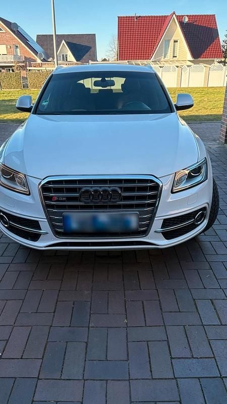 Gebraucht Audi SQ5 325 PS (239 kW) 2017 Weiß SUV
