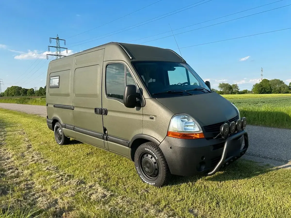 Occasion Renault Master 120 ch (88 kW) 2007 Vert Monospace