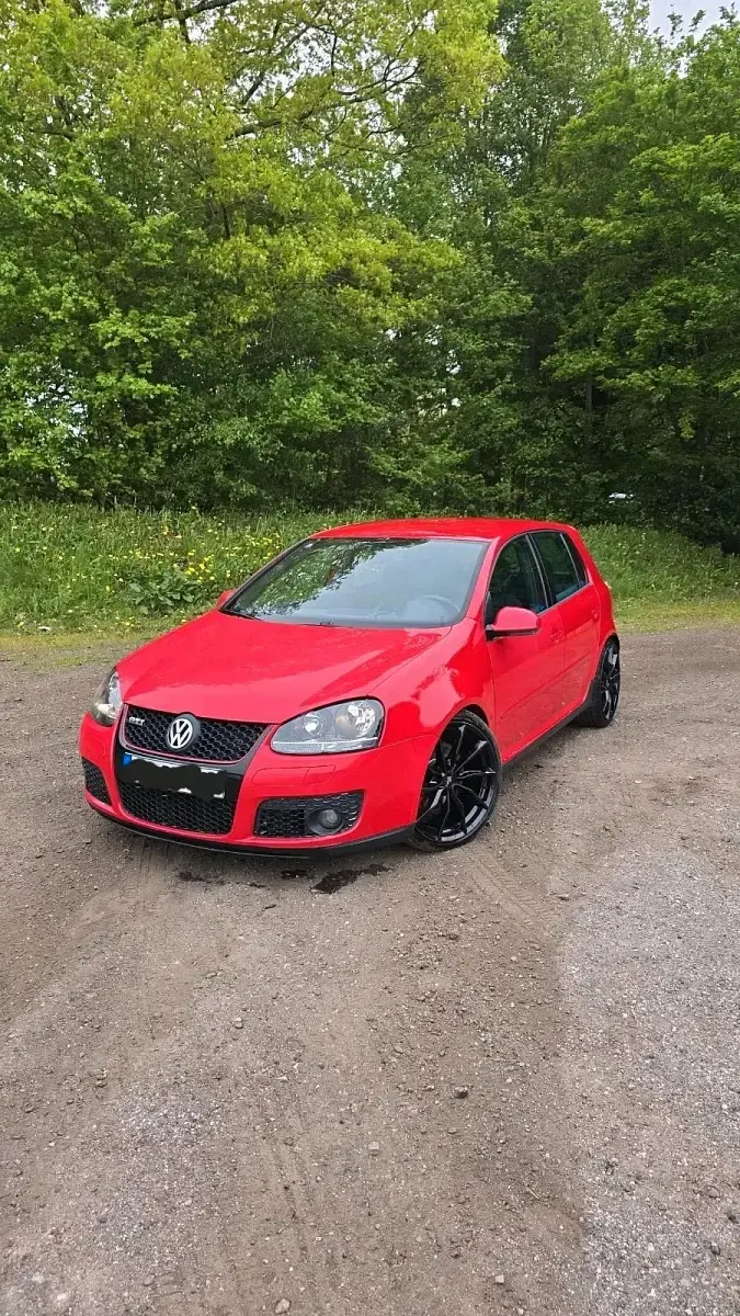 Gebraucht VW Golf V GTI 200 PS (147 kW) 2006 Rot Kleinwagen