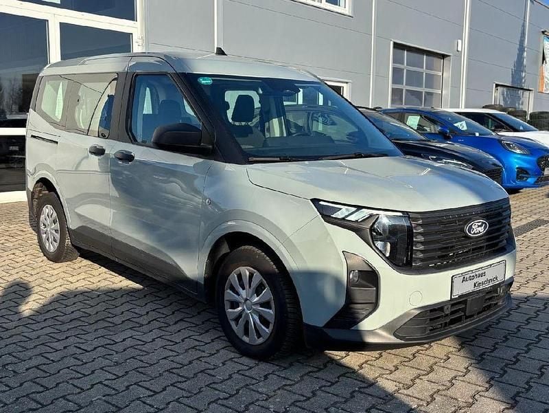 Gebraucht Ford Tourneo Courier Trend 125 PS (91 kW) 2024 Cactus gray Van / Kleinbus