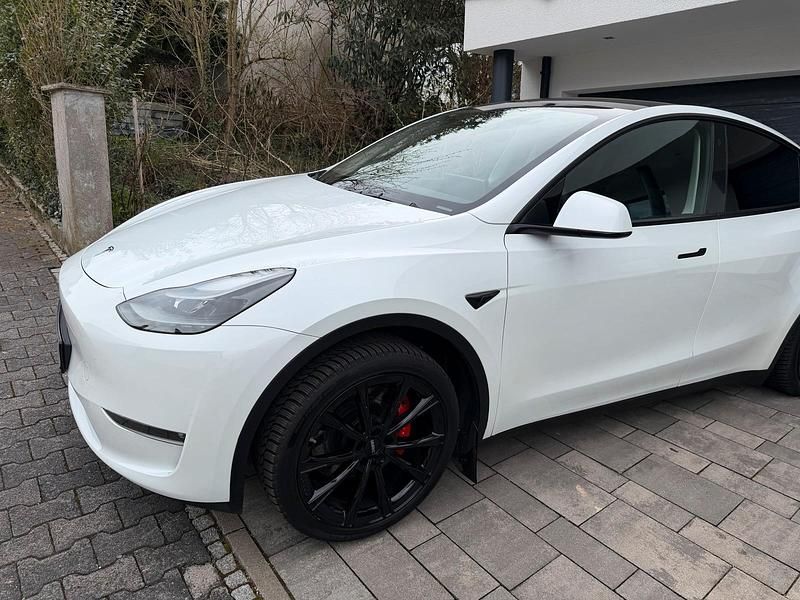 Gebraucht Tesla Model Y Performance 392 kW (534 PS) 2023 Weiß SUV