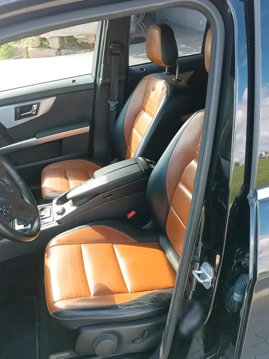 Gebraucht Mercedes GLK220 170 PS (125 kW) 2011 Schwarz SUV