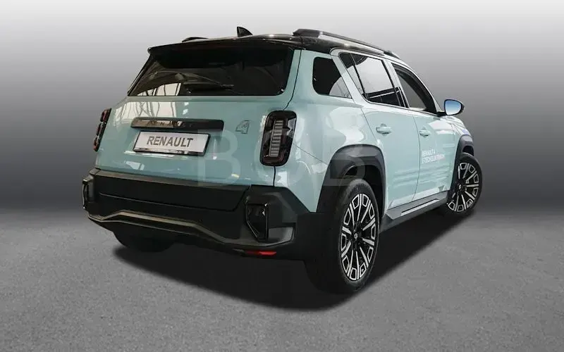 Gebraucht Renault 4 E-Tech Iconic 110 kW (150 PS) 2026 Hautsdefrancegrün + dach bl SUV