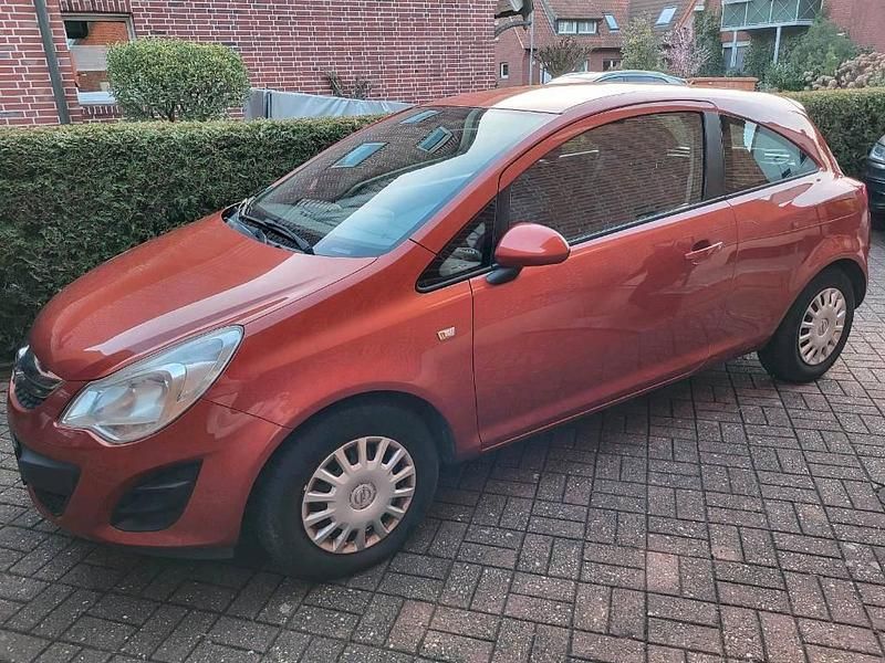 Second-hand Opel Corsa Eco 85 CP (62 kW) 2012 Roșu Hatchback