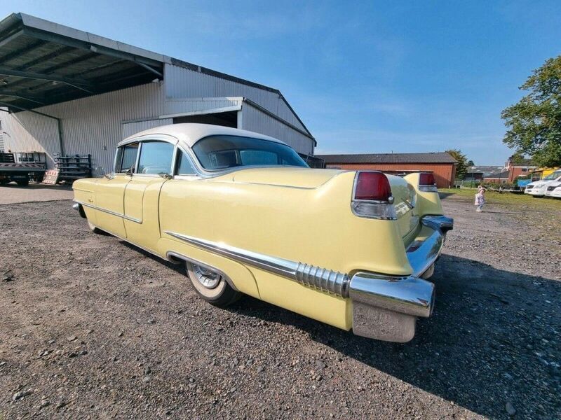 Gebraucht Cadillac Fleetwood 292 PS (214 kW) 1956 Gelb Limousine