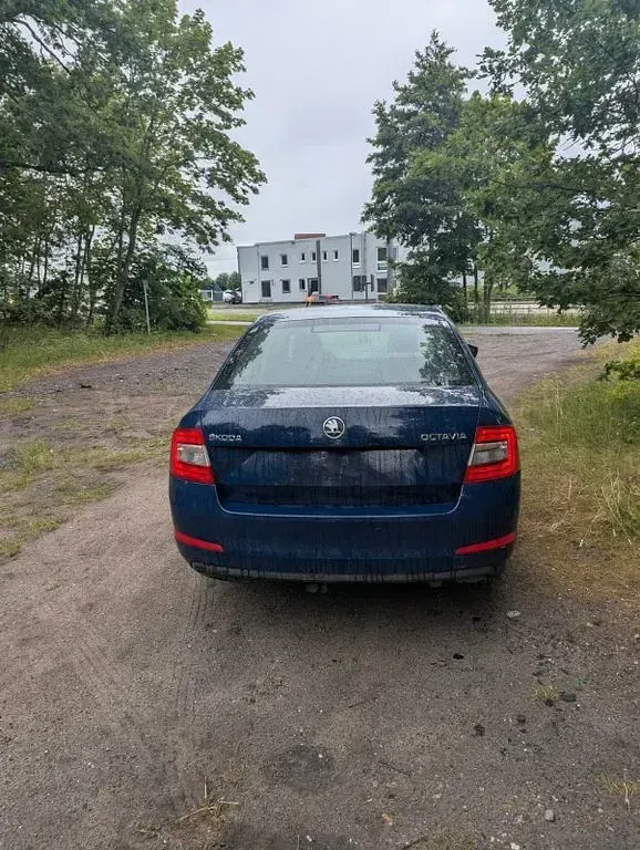 Gebraucht Skoda Octavia Active 86 PS (63 kW) 2014 Blau Kombi