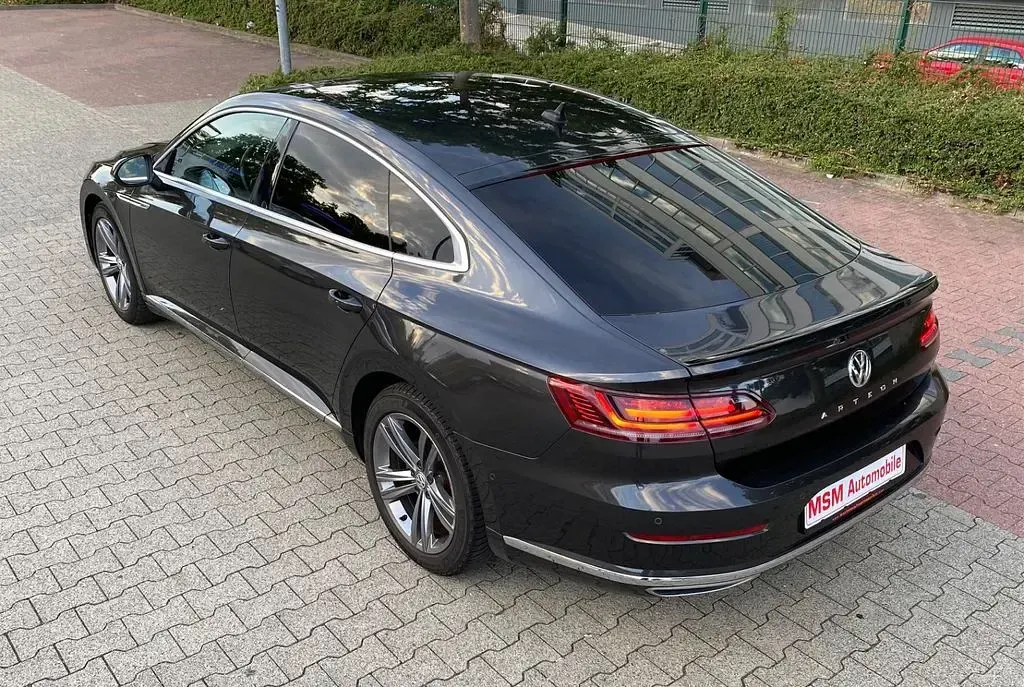 Gebraucht VW Arteon R-line 190 PS (139 kW) 2019 Grau Kleinwagen