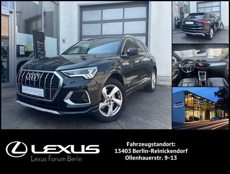 Schwarz Gebraucht 2022 Audi Q3 Advanced Plus SUV | 30.950 € (Guter Preis) - Bild 1/4