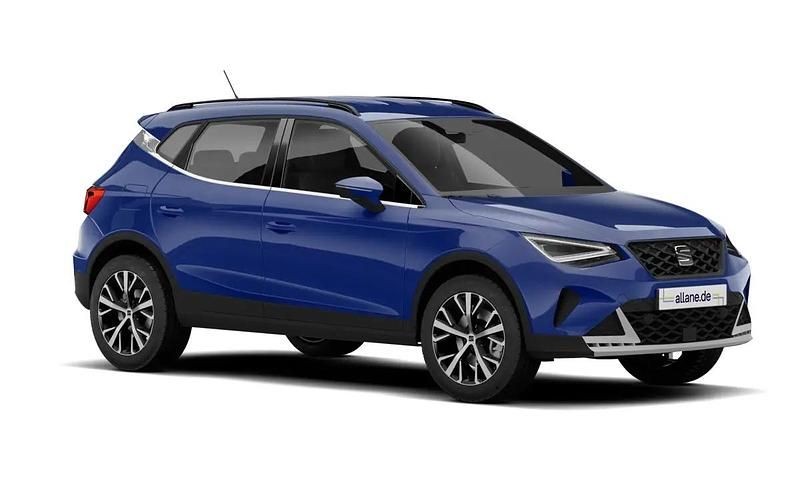 Sapphire blau metallic Gebraucht 2024 Seat Arona FR SUV | 34.540 € - Bild 1/4