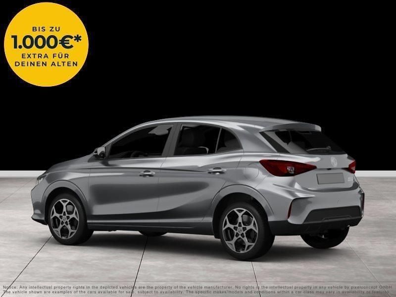 Gebraucht MG MG3 Comfort 196 PS (144 kW) 2024 Grau Kleinwagen