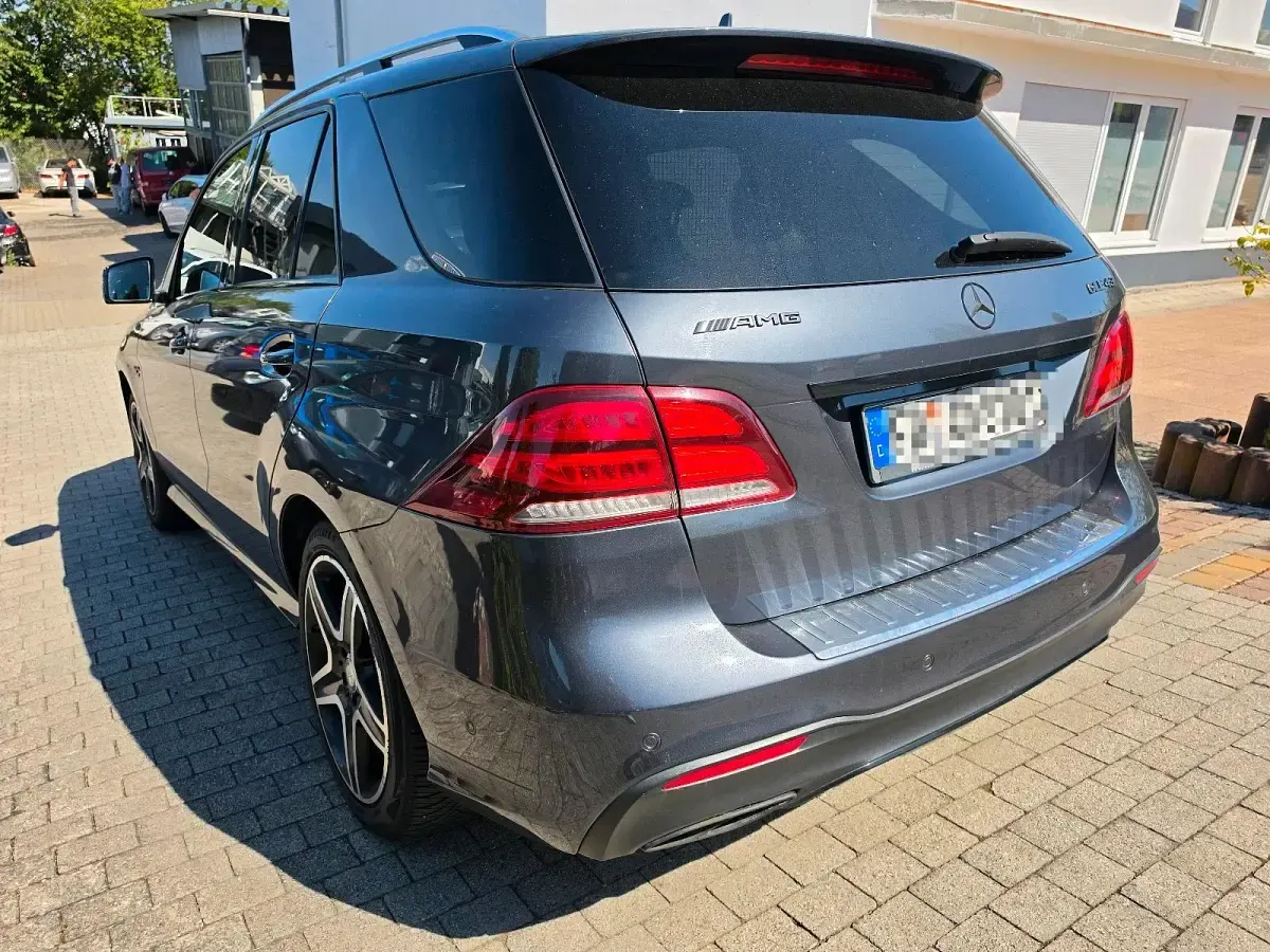 Gebraucht Mercedes GLE43 AMG AMG 367 PS (269 kW) 2016 Grau SUV
