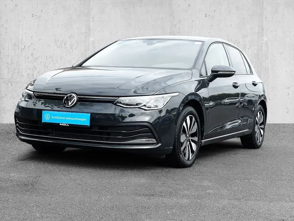 Gebraucht VW Golf VIII Move 150 PS (110 kW) 2024 Uranograu Limousine