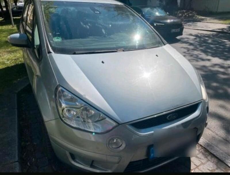 Grau Gebraucht 2008 Ford S-MAX S Van / Kleinbus | 1.250 € (Superpreis) - Bild 1/4
