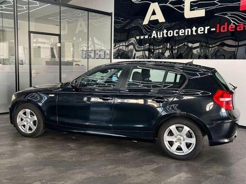 Gebraucht BMW 120 Advantage 177 PS (130 kW) 2008 Schwarz Kleinwagen