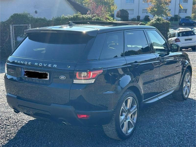 Gebraucht Land Rover Range Rover HSE Dynamic 340 PS (250 kW) 2014 Schwarz SUV