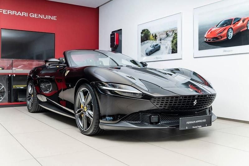 Gebraucht Ferrari Roma 620 PS (456 kW) 2025 Schwarz Cabrio