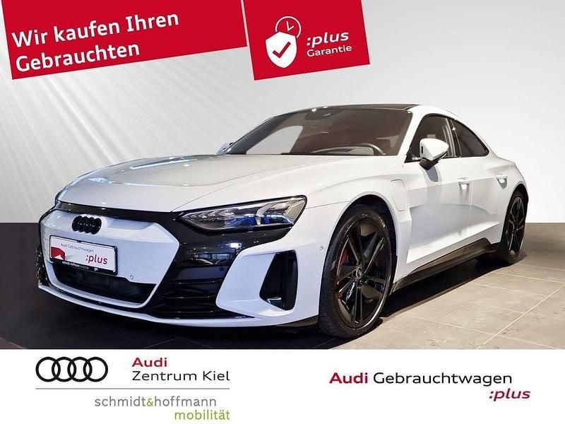 Grau Gebraucht 2023 Audi e-tron GT quattro Sport Limousine | 67.980 € (Superpreis) - Bild 1/4