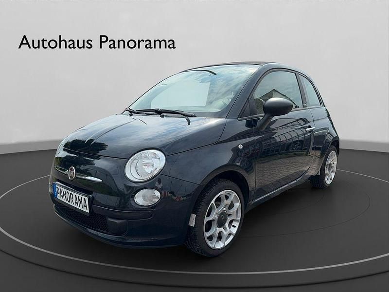 Blau Gebraucht 2011 Fiat 500 Pop Cabrio | 6.990 € (Guter Preis) - Bild 1/4