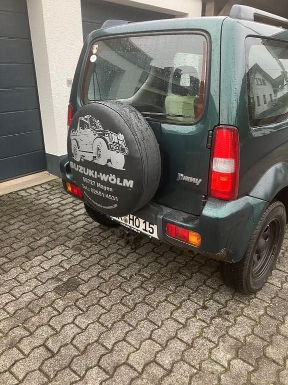 Gebraucht Suzuki Jimny 86 PS (63 kW) 2007 Grün SUV