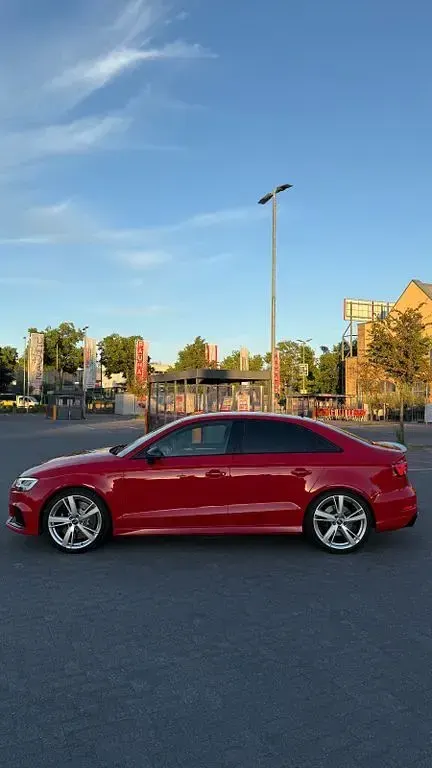 Gebraucht Audi RS3 Sport 400 PS (294 kW) 2020 Rot Limousine