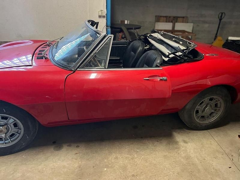 Gebraucht Fiat Dino 1968 Rot Cabrio