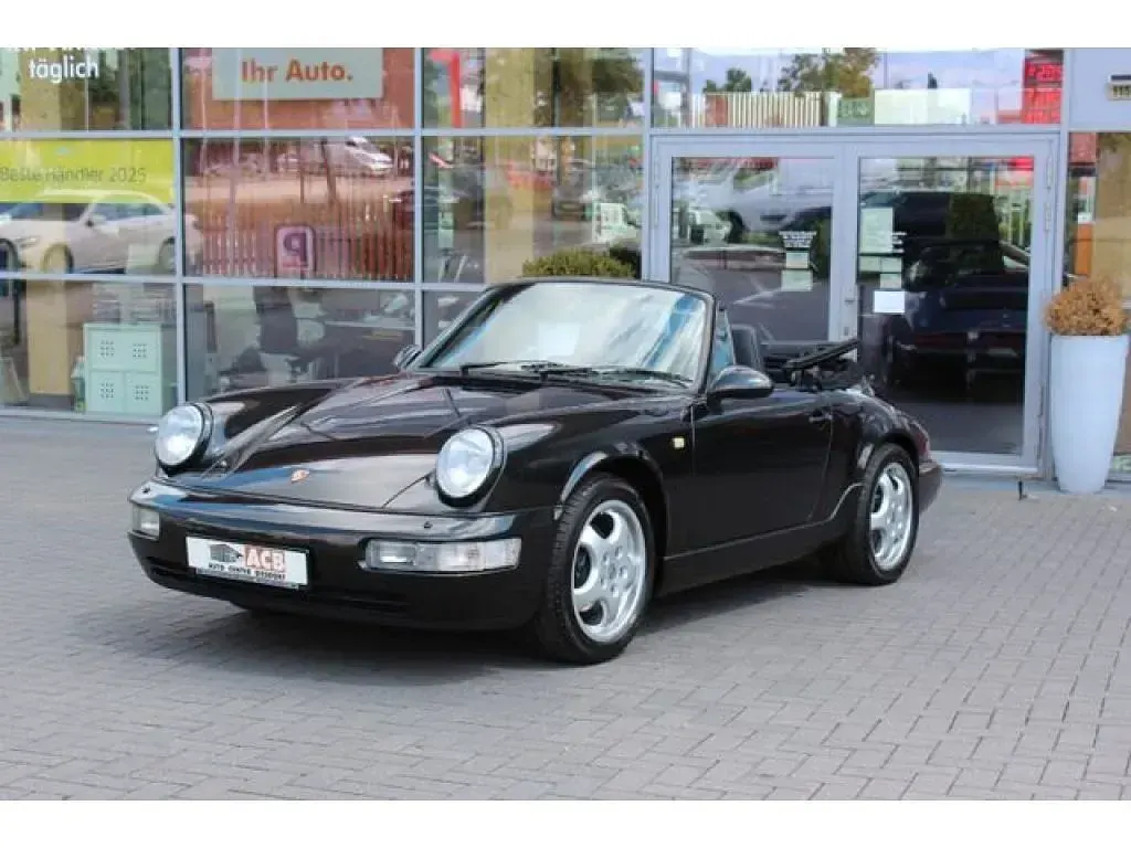 Gebraucht Porsche 964 250 PS (183 kW) 1994 Schwarz Cabrio