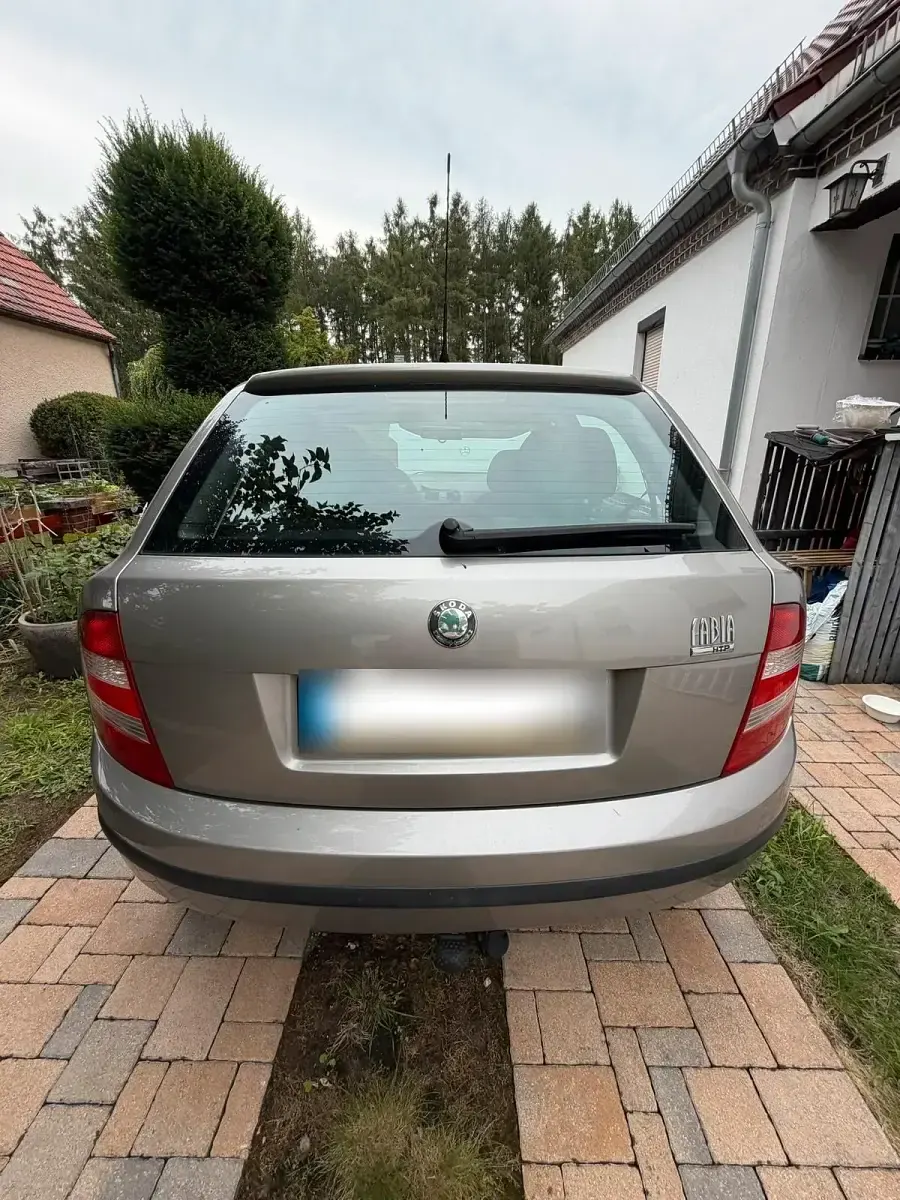 Gebraucht Skoda Fabia 64 PS (47 kW) 2006 Beige Kleinwagen