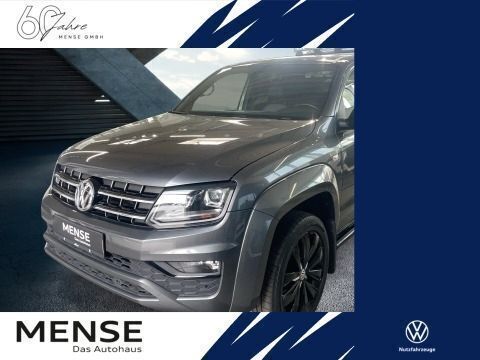 Indiumgrau Gebraucht 2019 VW Amarok Highline Abholung | 39.360 € (Teuer) - Bild 1/4