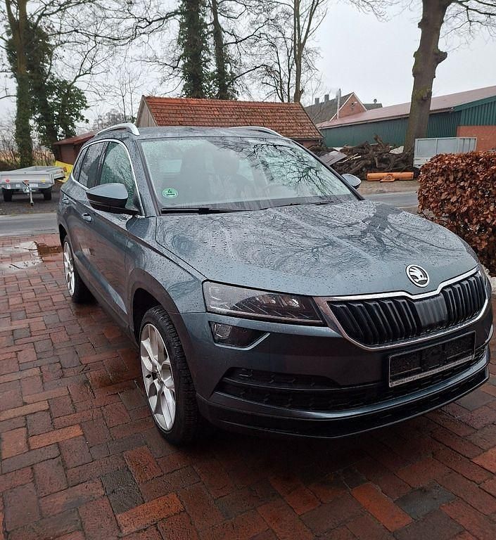 Gebraucht Skoda Karoq Style 150 PS (110 kW) 2019 Grau SUV