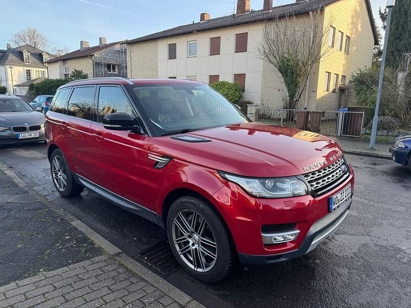Gebraucht Land Rover Range Rover HSE 292 PS (214 kW) 2015 Rot SUV