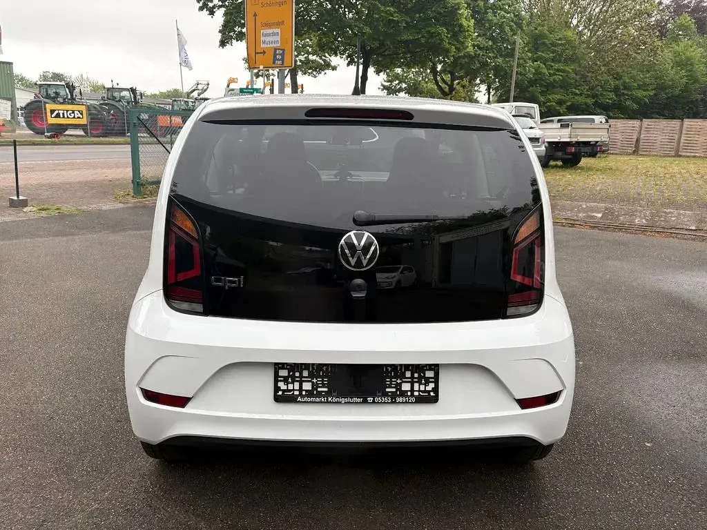 Gebraucht VW up! 65 PS (47 kW) 2021 Weiß Kleinwagen
