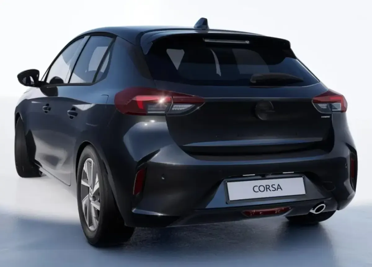Neu Opel Corsa Ultimate 145 PS (106 kW) 2025 Karbon schwarz metallic karbon schwarz metallic Kleinwagen