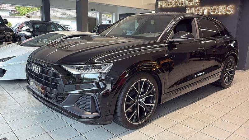 Schwarz Gebraucht 2023 Audi Q8 S-Line SUV | 72.900 € (Superpreis) - Bild 1/4