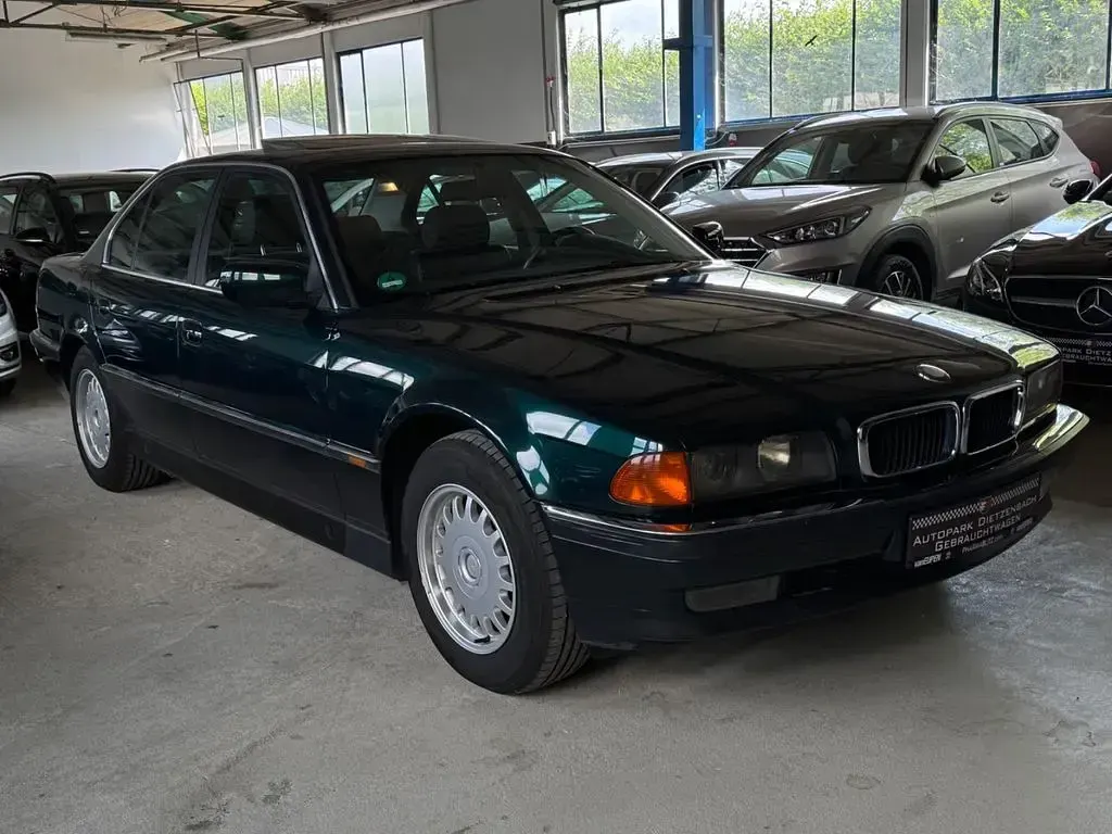 Gebraucht BMW 728 193 PS (141 kW) 1997 Grün Limousine