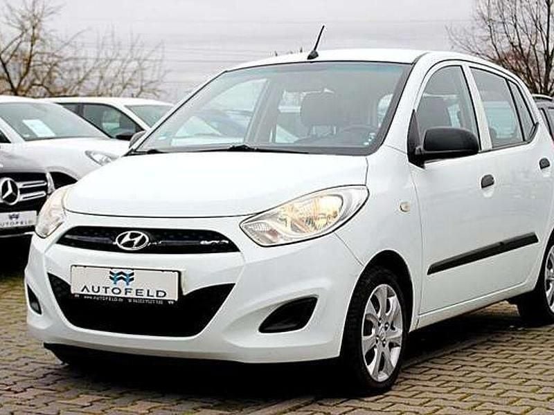Weiß Gebraucht 2013 Hyundai i10 Edition Kleinwagen | 2.950 € (Guter Preis) - Bild 1/4