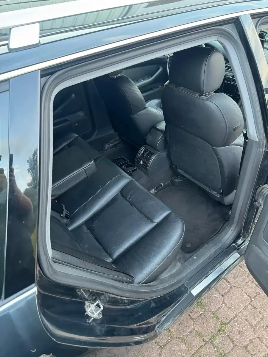 Gebraucht Audi A6 165 PS (121 kW) 1999 Schwarz Kombi