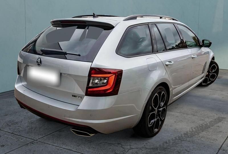 Gebraucht Skoda Octavia RS 183 PS (134 kW) 2018 Silber Kombi