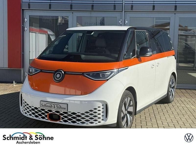 Gebraucht VW ID. Buzz Pro 150 kW (204 PS) 2023 Weiß Van / Kleinbus