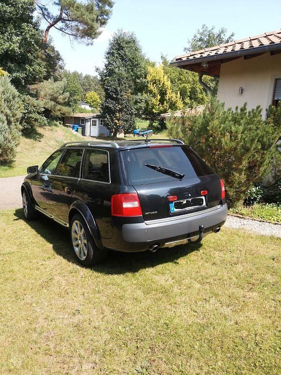 Gebraucht Audi A6 Allroad 299 PS (219 kW) 2003 Schwarz Kombi