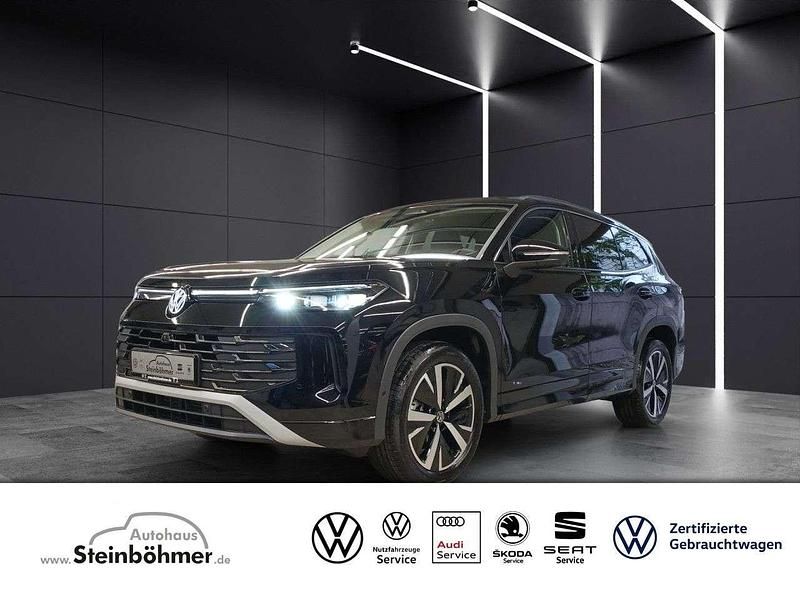 Neu VW Tayron Elegance 150 PS (110 kW) 2025 Grenadillschwarz (schwarz) SUV