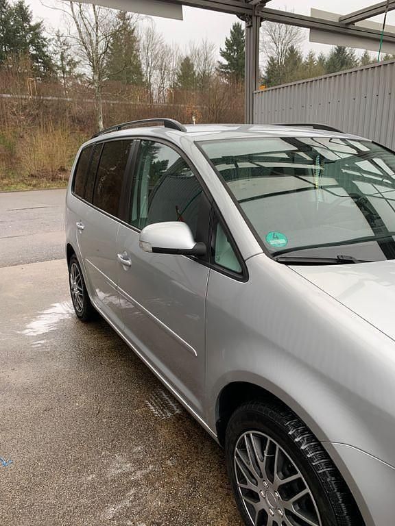 Gebraucht VW Touran Conceptline 109 PS (80 kW) 2007 Grau Van / Kleinbus